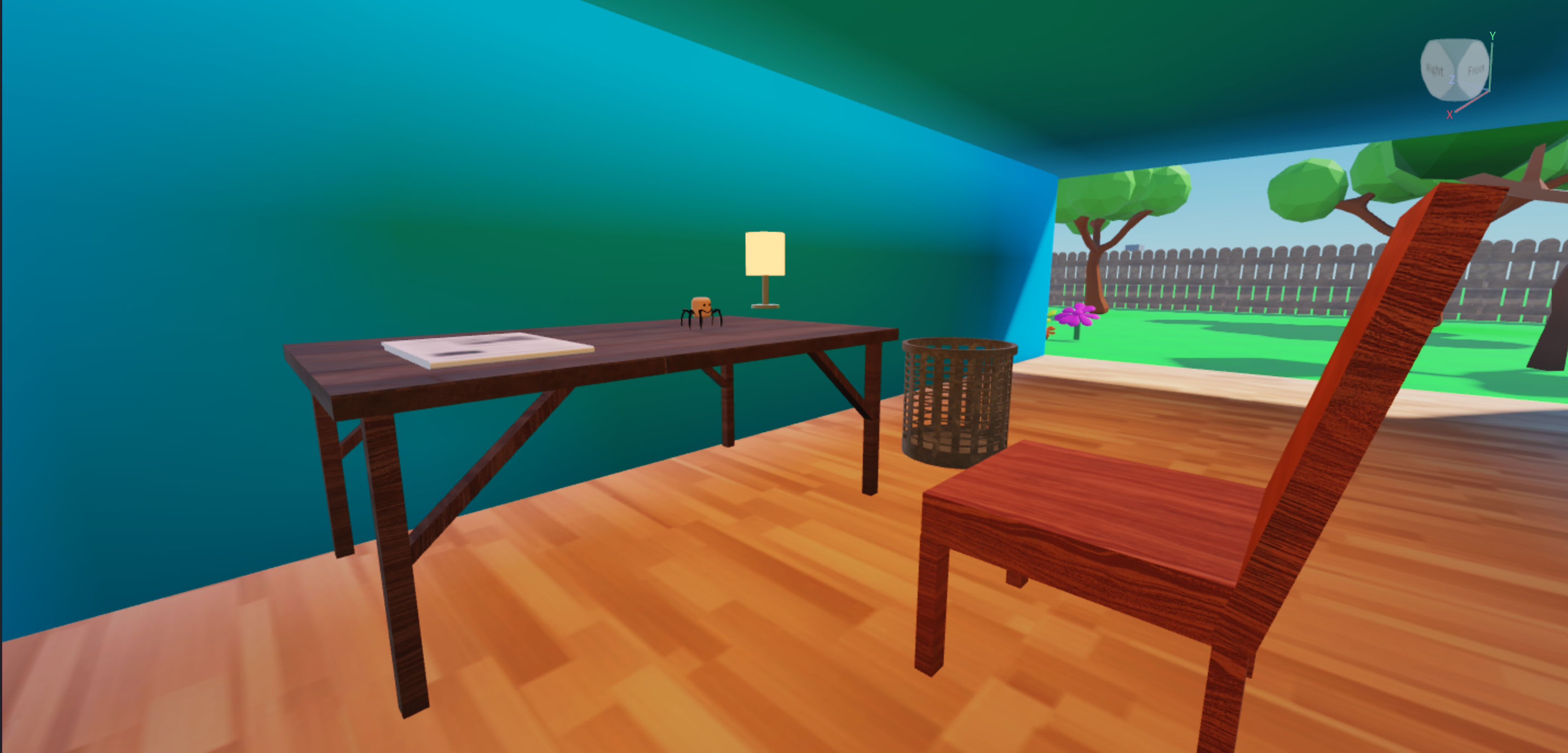 Gerrit kamer als projectvisual